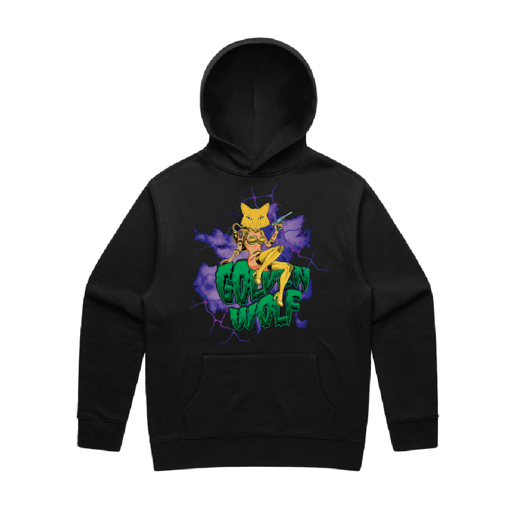 Dope Lemon / Electric Green Lambo Hoodie