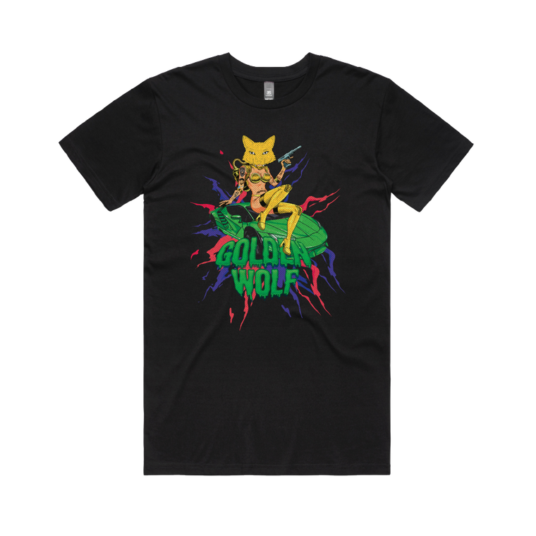 Dope Lemon / Electric Green Lambo T-Shirt