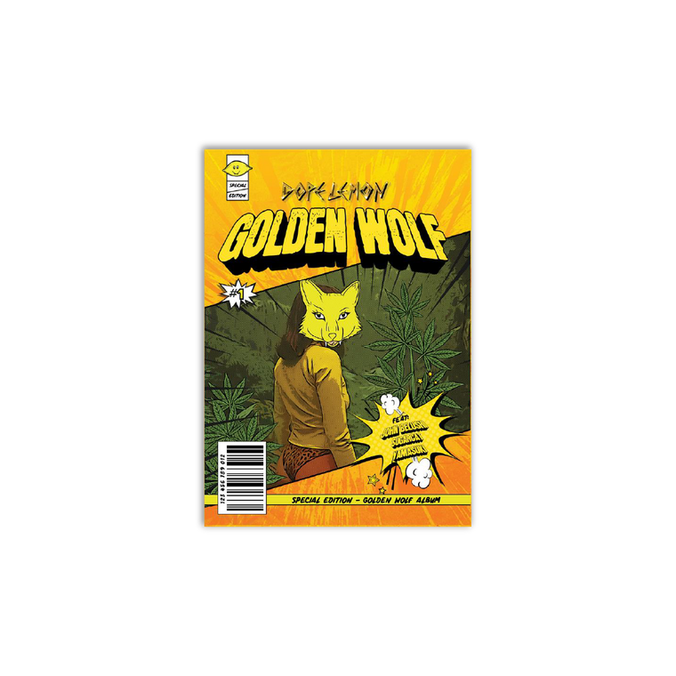 Dope Lemon / Unsigned Comic Book