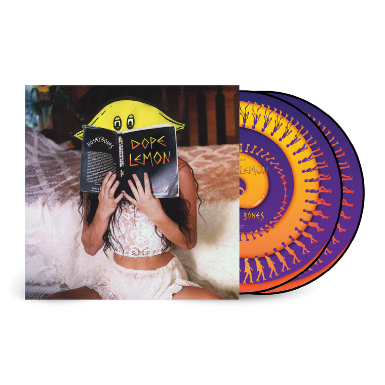 Dope Lemon / Honey Bones LP Picture Disc Vinyl