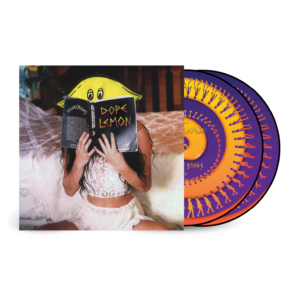 Dope Lemon / Honey Bones LP Picture Disc Vinyl ***PRE-ORDER***
