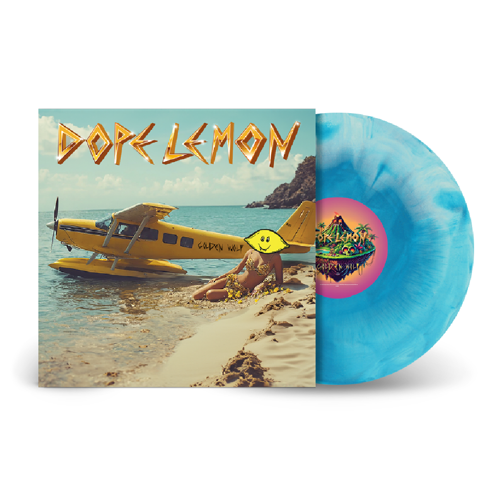 Dope Lemon / Golden Wolf LP Exclusive Blue Eyes Vinyl