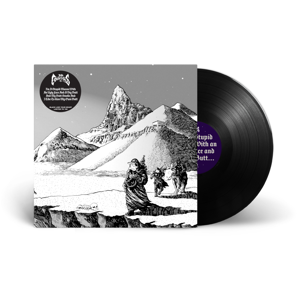 Dr. Colossus / I'm A Stupid Moron 3 Year Anniversary Edition LP Vinyl