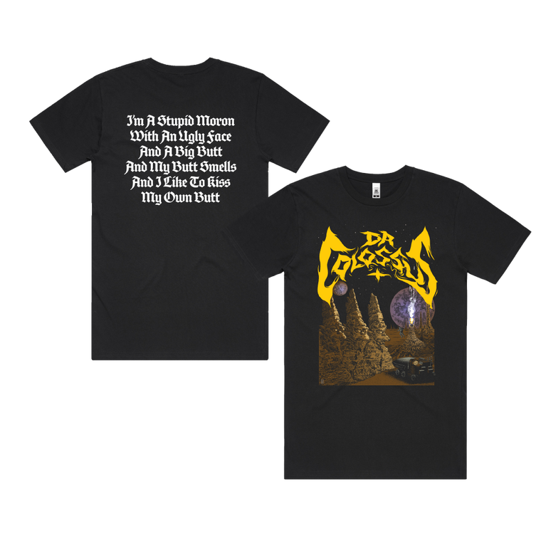 Stupid Moron Alternate Art / Black T-Shirt
