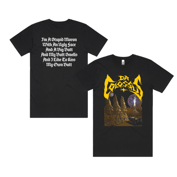 Stupid Moron Alternate Art / Black T-Shirt – sound-merch.com.au