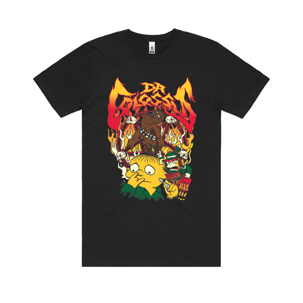 Dr. Colossus / Ralphie Black T-Shirt