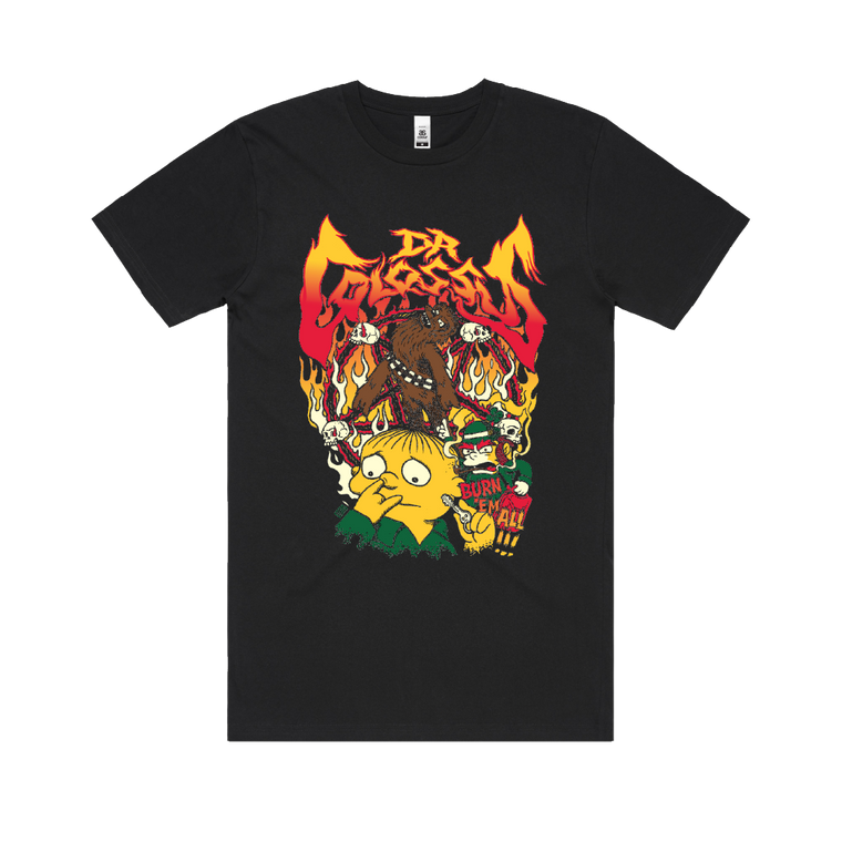 Dr. Colossus / Ralphie Black T-Shirt