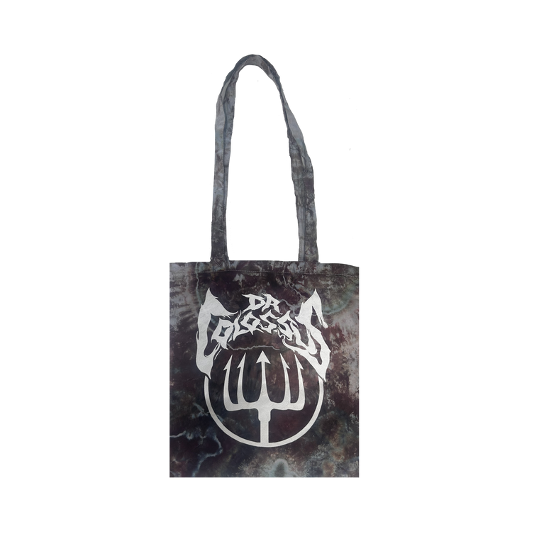 Dr Colossus / Tie Dye Tote