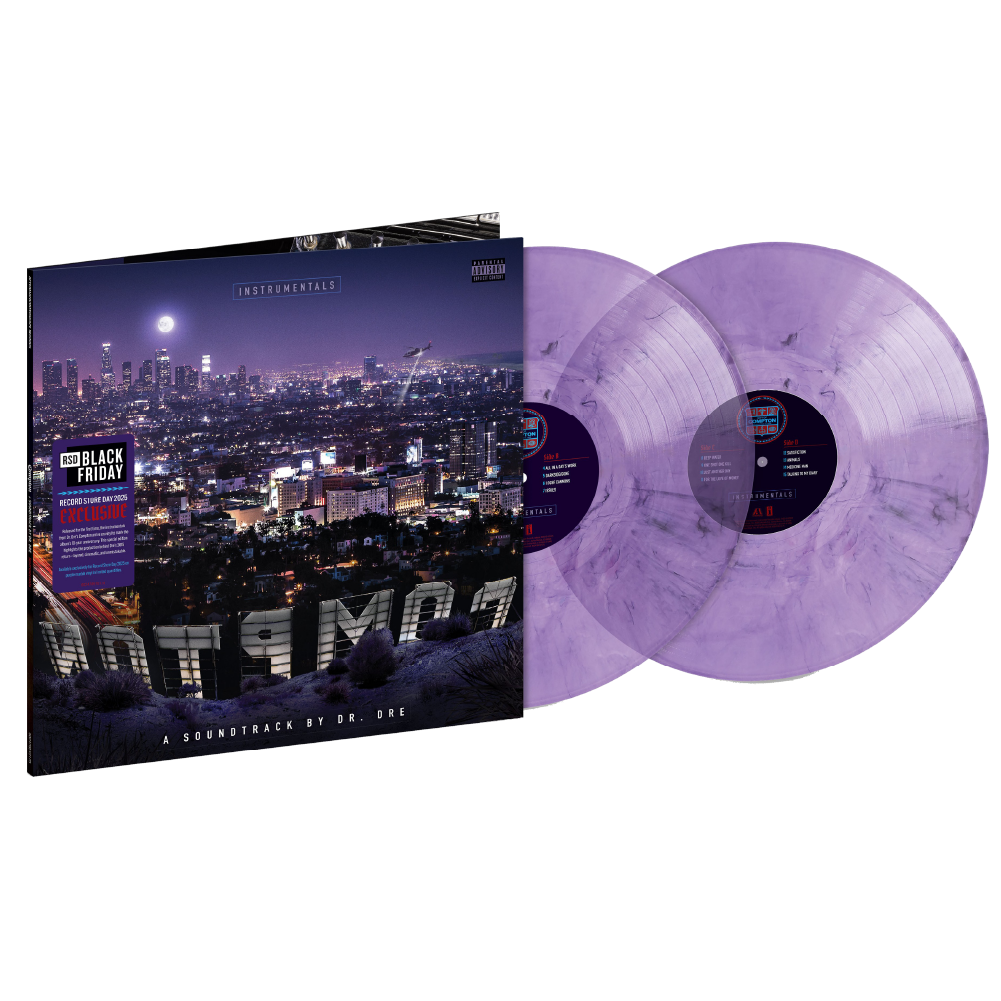 Dr Dre / Compton: A Soundtrack by  Dr. Dre (Instrumental Edition) Vinyl 2LP RSD 2025