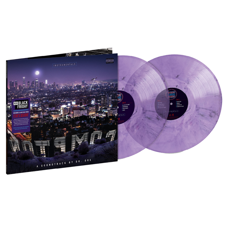 Dr Dre / Compton: A Soundtrack by  Dr. Dre (Instrumental Edition) Vinyl 2LP RSD 2025