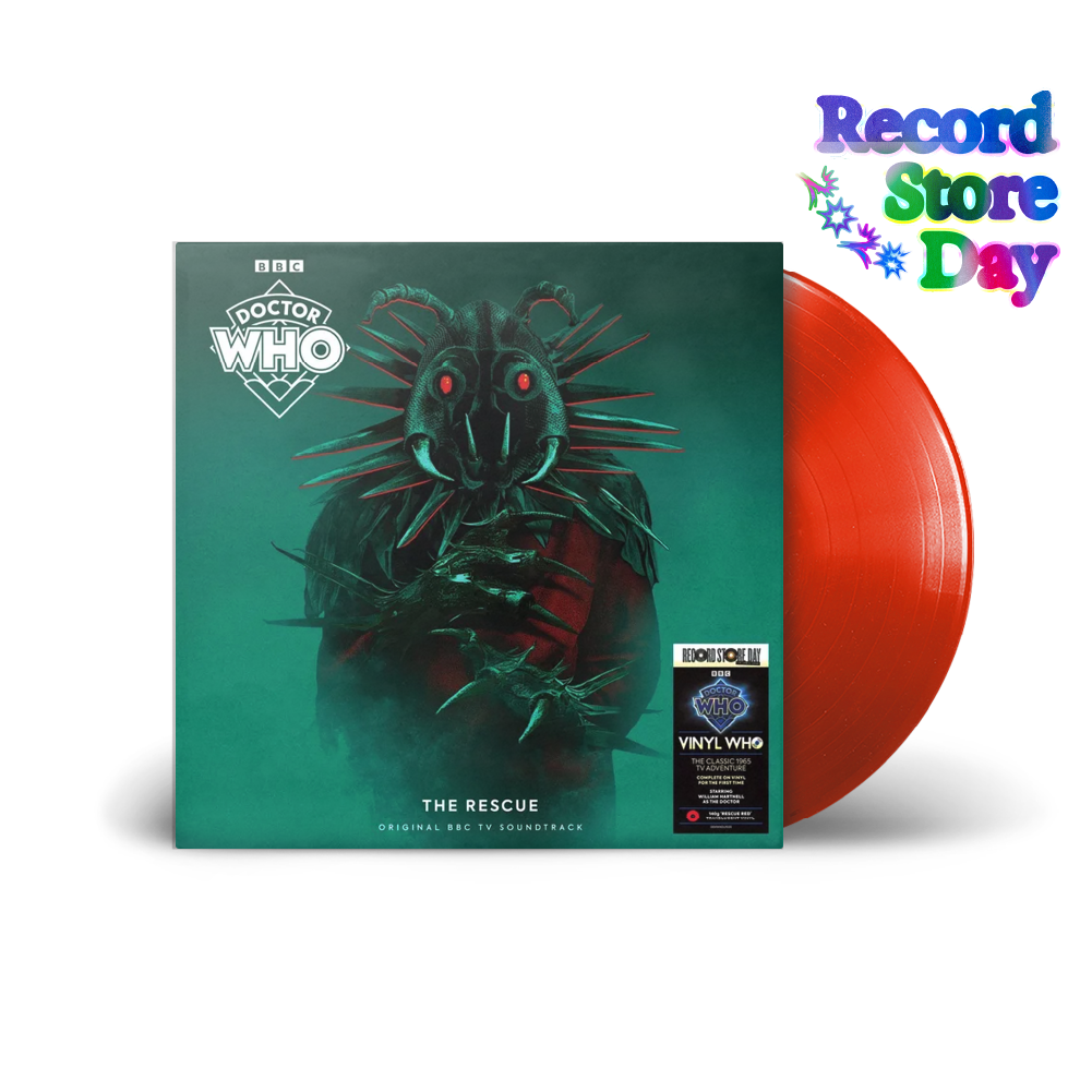 Doctor Who / The Rescue LP Limited Rescue Red Vinyl RSD 2026