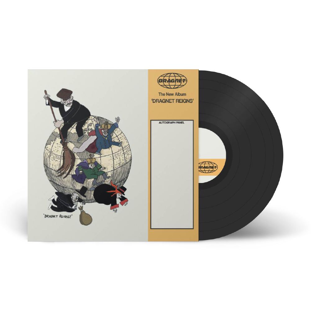 Dragnet / Dragnet Reigns! 12” Black Vinyl