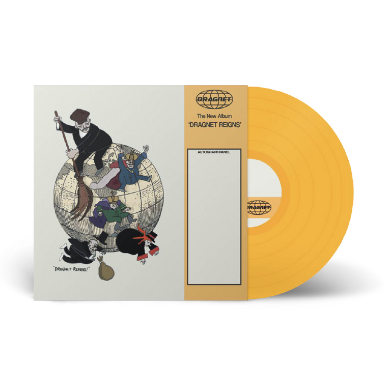 Dragnet / Dragnet Reigns! 12” Orange Vinyl