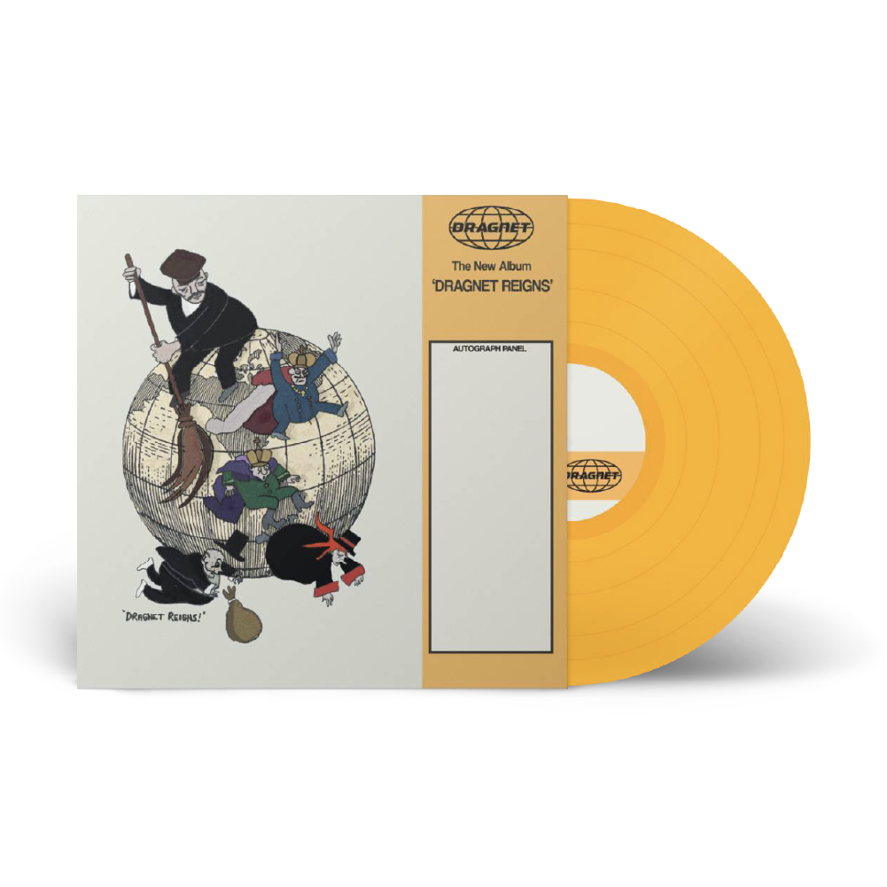 Dragnet / Dragnet Reigns! 12” Orange Vinyl