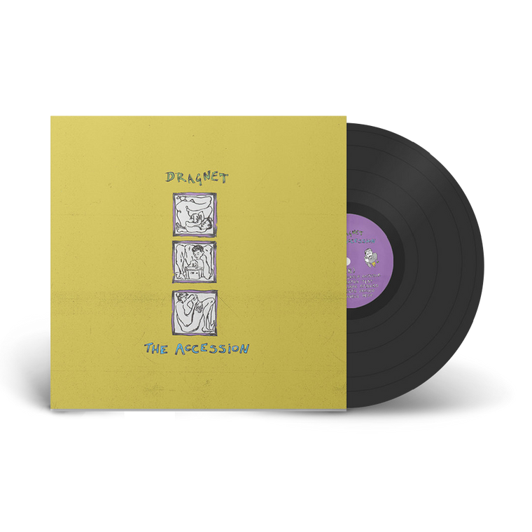 Dragnet / The Accession LP Black Vinyl
