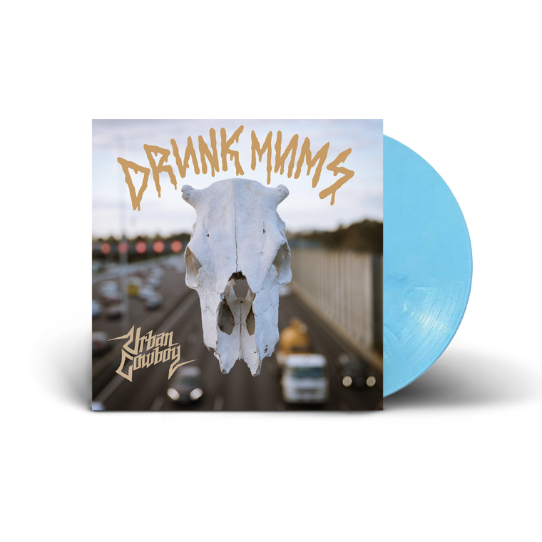 Drunk Mums / Urban Cowboy LP Various Recycled Colours Vinyl