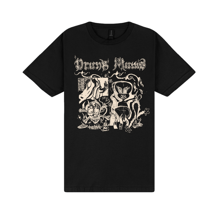 Drunk Mums / Black T-Shirt