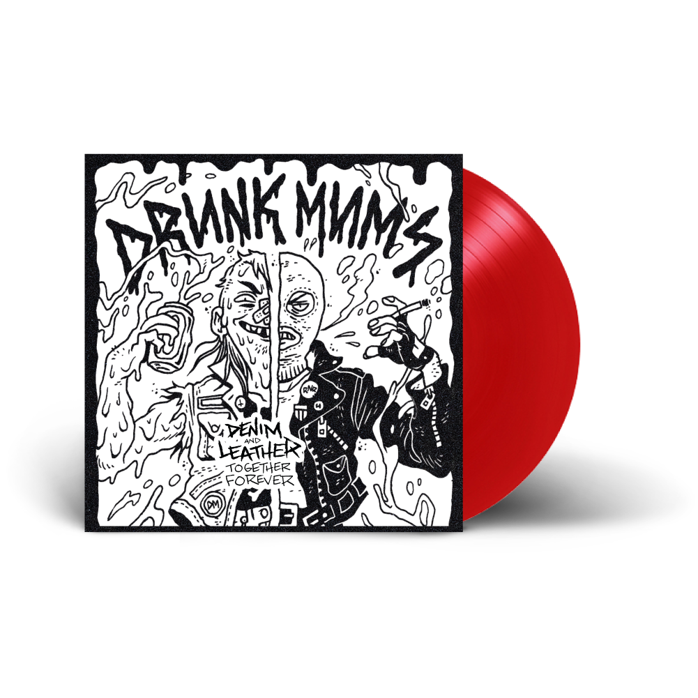 Drunk Mums /  Denim & Leather (Together Forever) LP Various Recycled Colours Vinyl