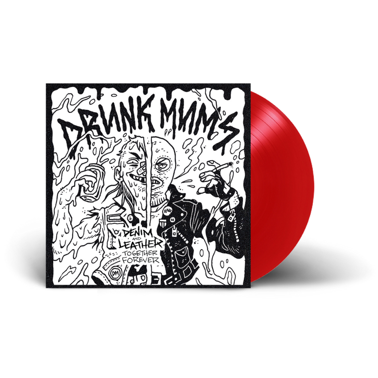 Drunk Mums /  Denim & Leather (Together Forever) LP Various Recycled Colours Vinyl