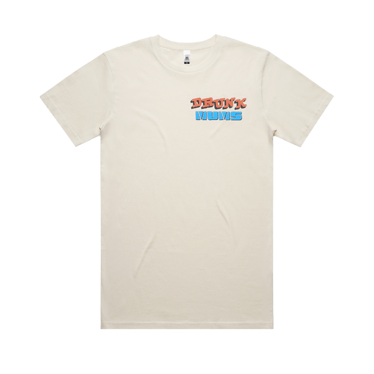Drunk Mums / Skier Ecru Tee