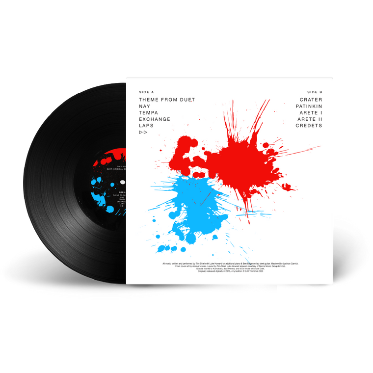 Tim Shiel / Duet: Original Soundtrack LP Black Vinyl