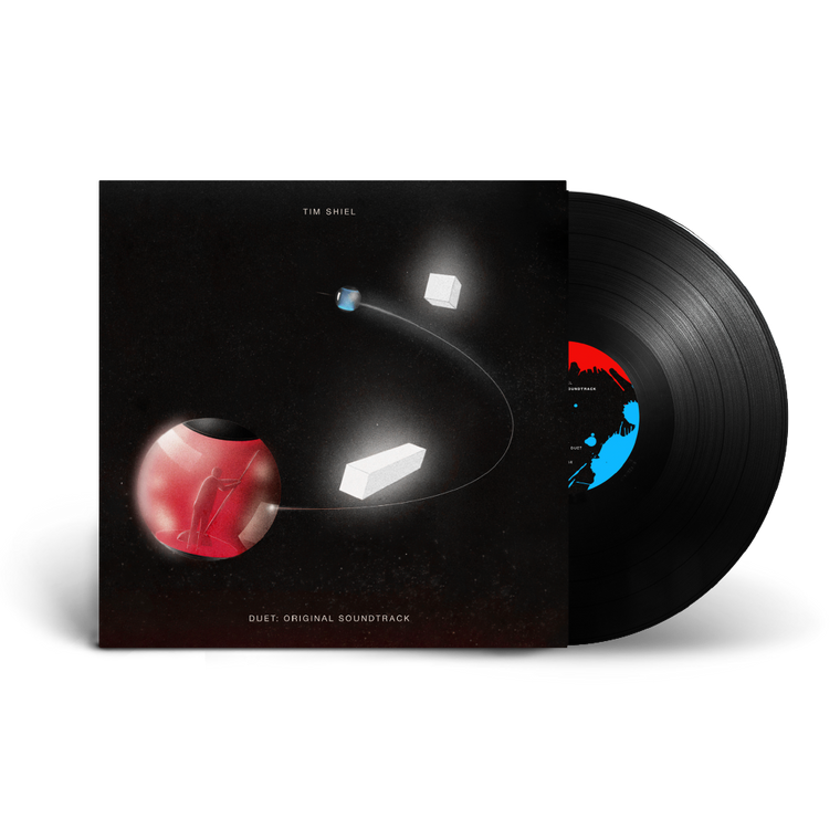 Tim Shiel / Duet: Original Soundtrack LP Black Vinyl