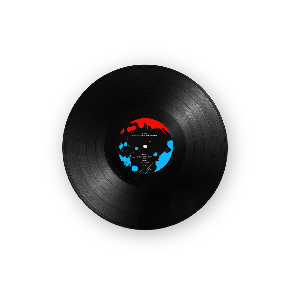 Tim Shiel / Duet: Original Soundtrack LP Black Vinyl