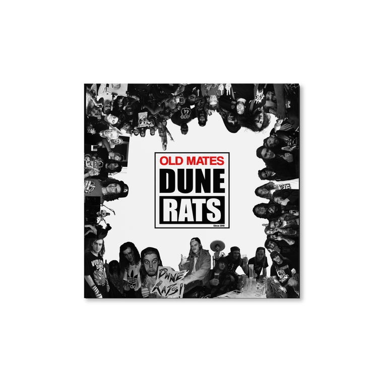 Dune Rats / Old Mates Coffee Table Book