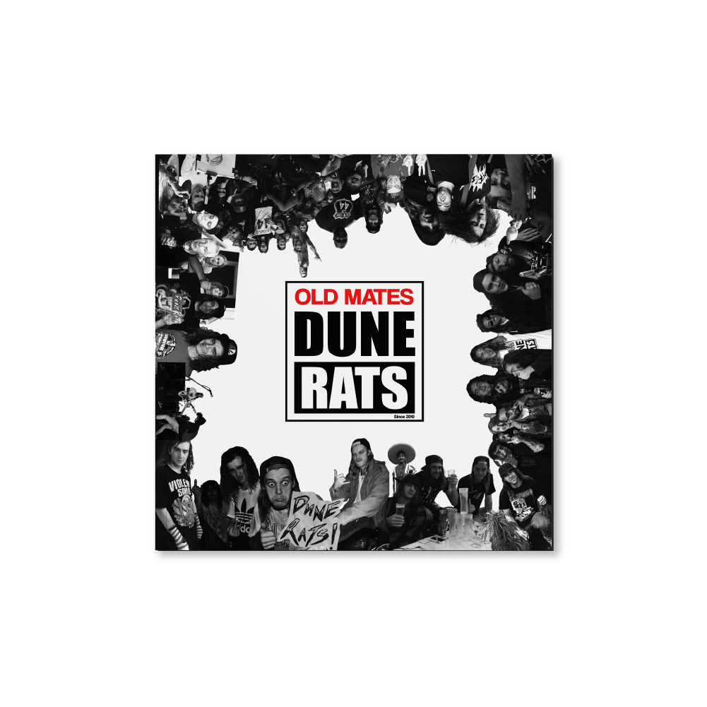 Dune Rats / Old Mates Coffee Table Book ***PRE-ORDER***