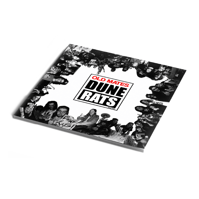 Dune Rats / Old Mates Coffee Table Book