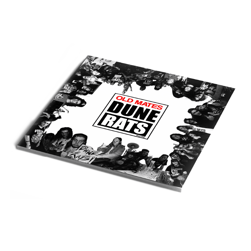Dune Rats / Old Mates Coffee Table Book ***PRE-ORDER***