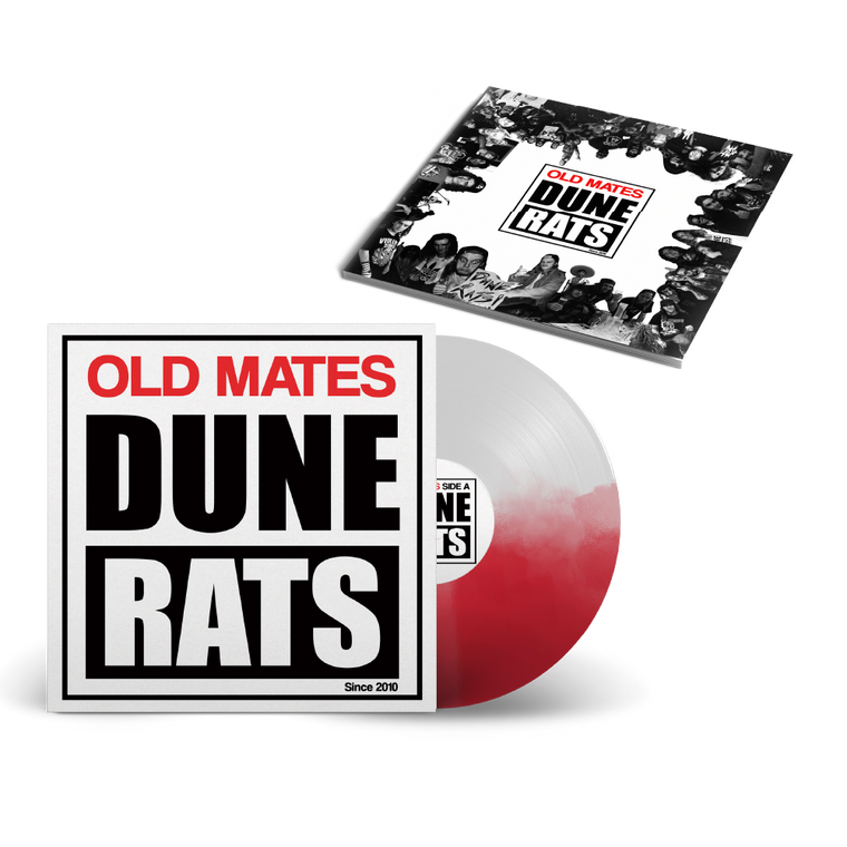 Dune Rats / Old Mates LP & Coffee Table Book Bundle