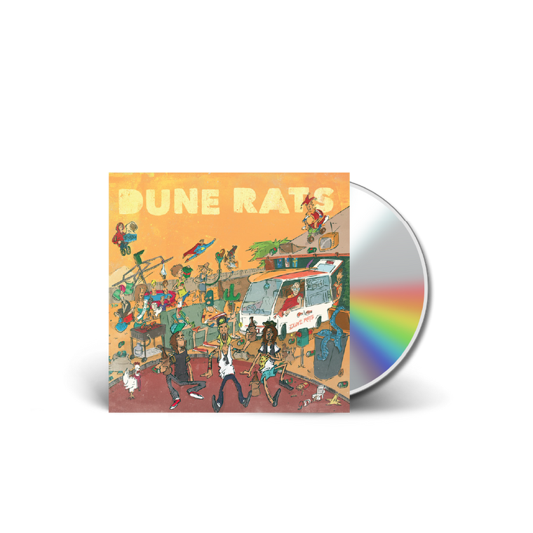Dune Rats / Dune Rats CD