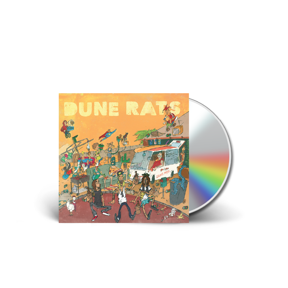 Dune Rats / Dune Rats CD