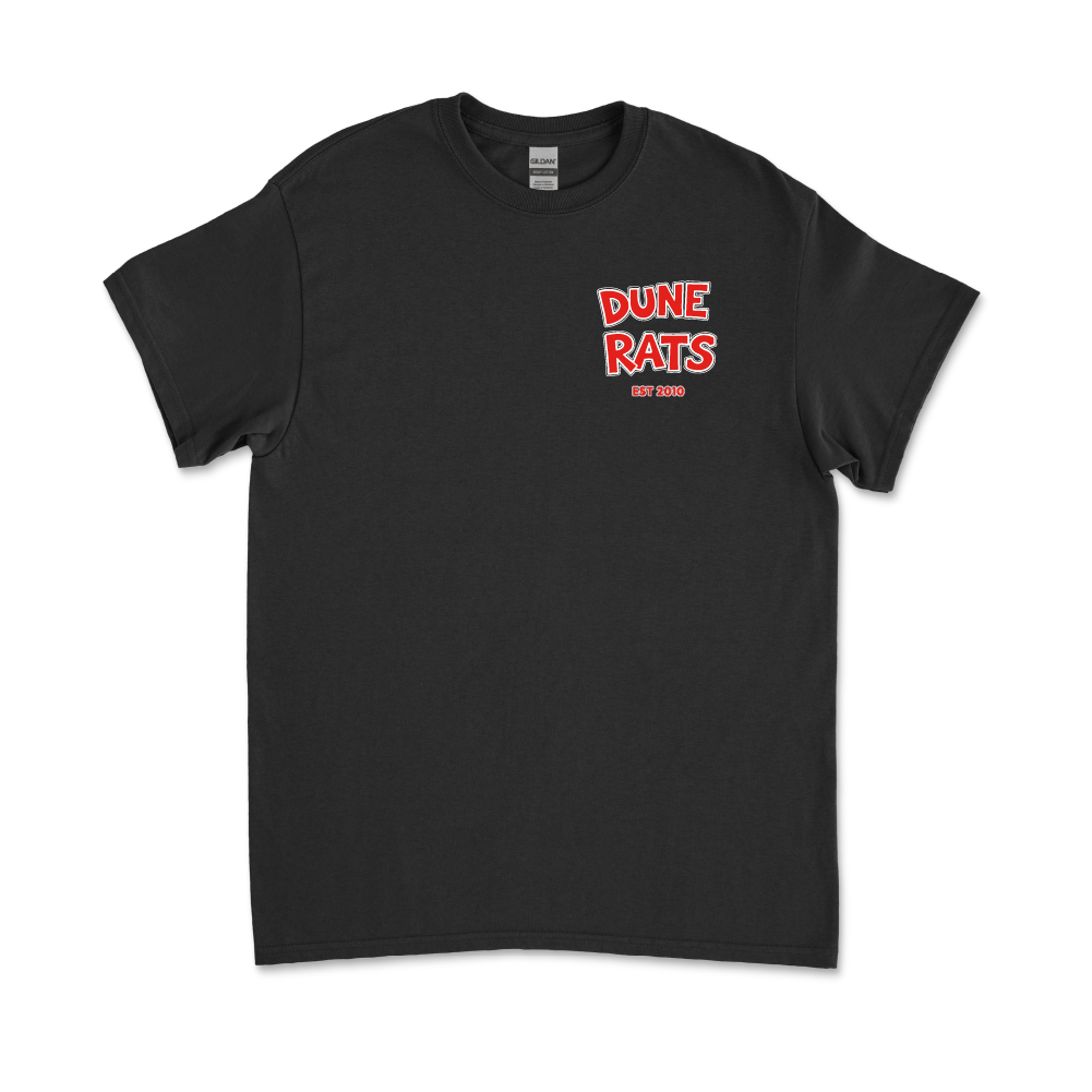 Dune Rats / Surf Rat Black T-Shirt