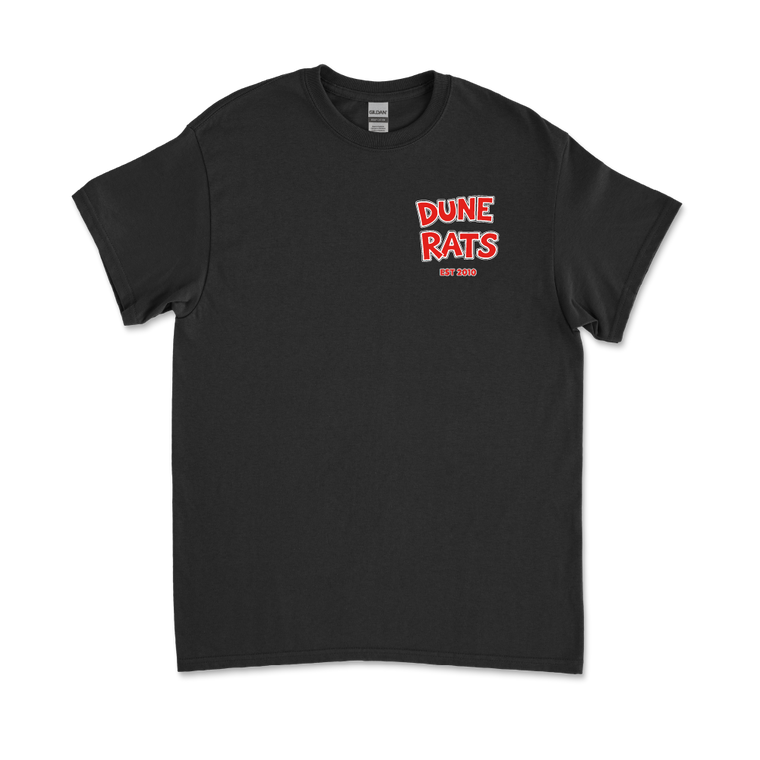 Dune Rats / Surf Rat Black T-Shirt