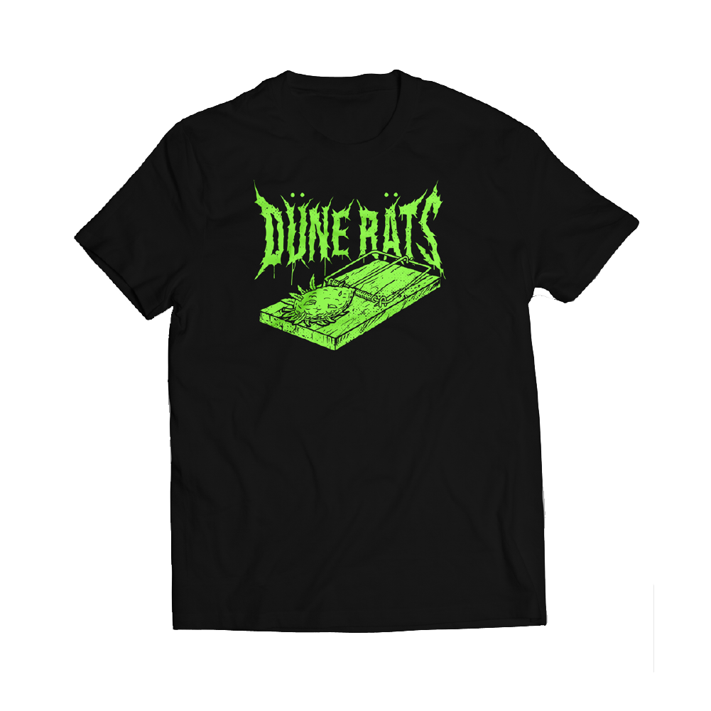 Dune Rats / Rat Catcher - Black T-Shirt