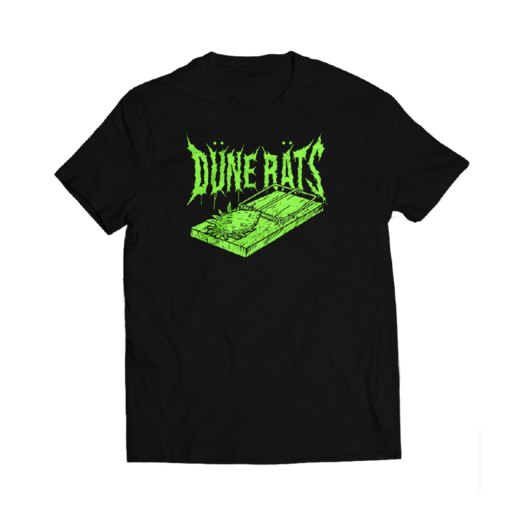 Dune Rats / Rat Catcher - Black T-Shirt