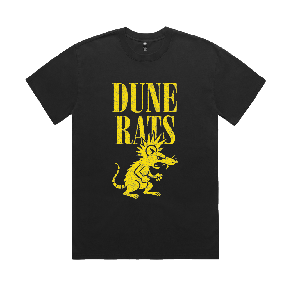 Dune Rats / Nirvana Black T-Shirt