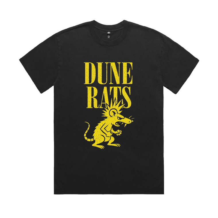 Dune Rats / Nirvana Black T-Shirt