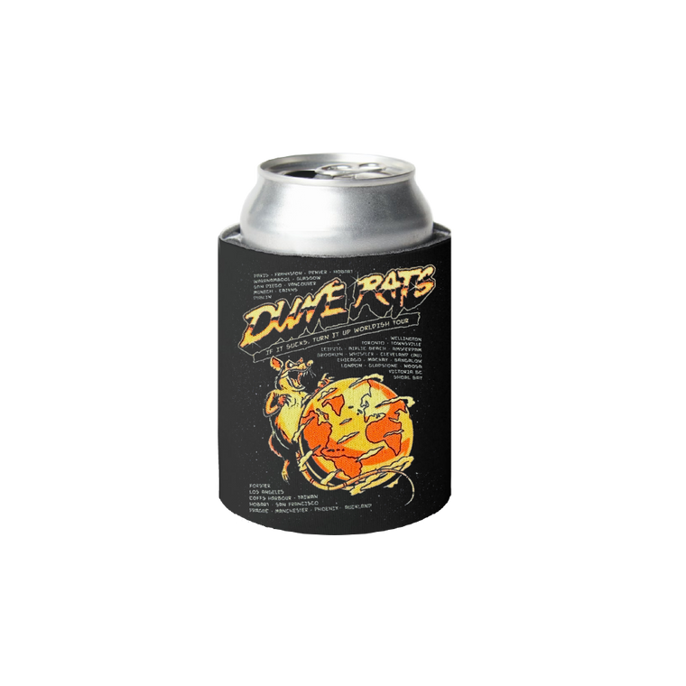 Dune Rats / If it Sucks, Turn it up Worldish Tour Stubby Holder