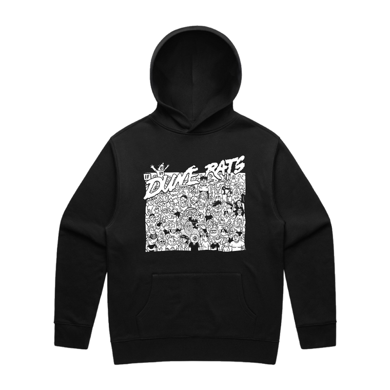 Dune Rats / Test Pressing Hoodie