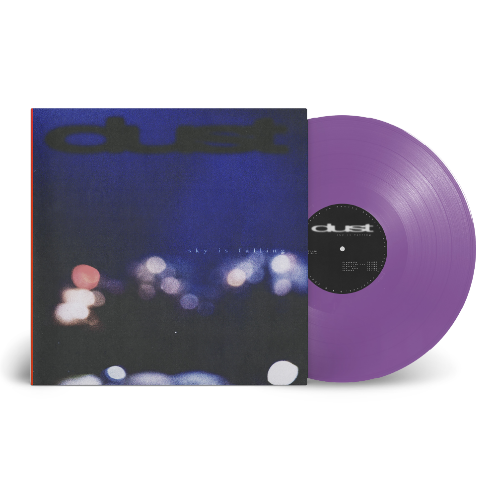 dust / Sky Is Falling LP Transparent Purple Vinyl