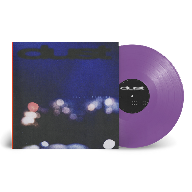 dust / Sky Is Falling LP Transparent Purple Vinyl