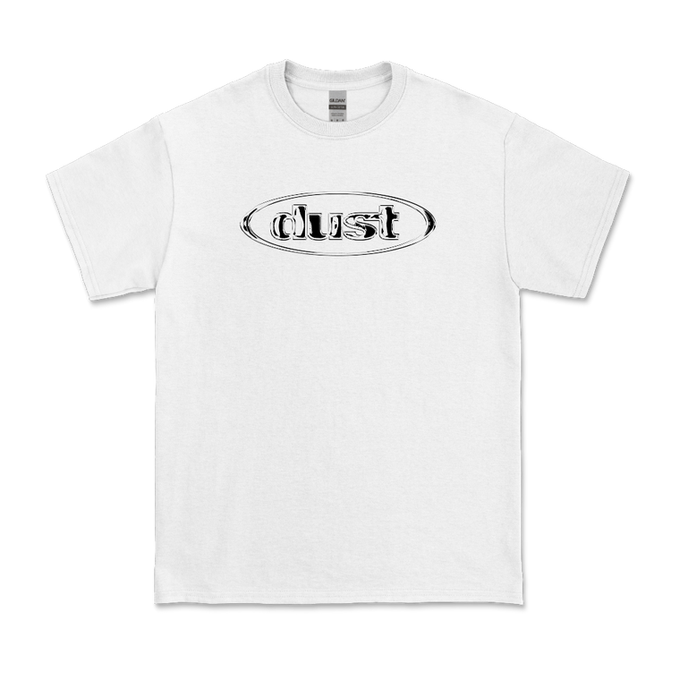 dust / Logo T-Shirt White