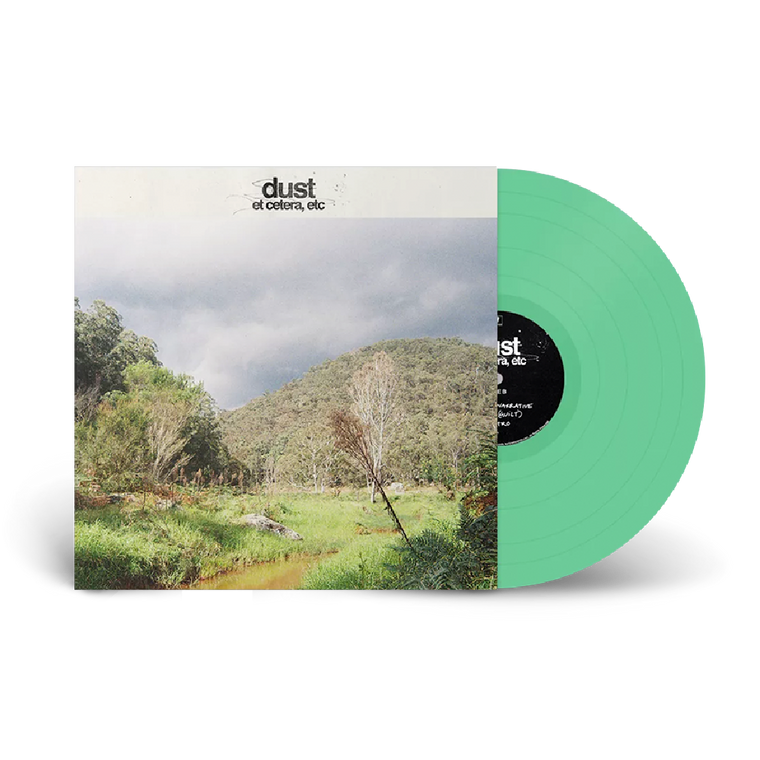 dust / et cetera, etc EP 12" Green Vinyl