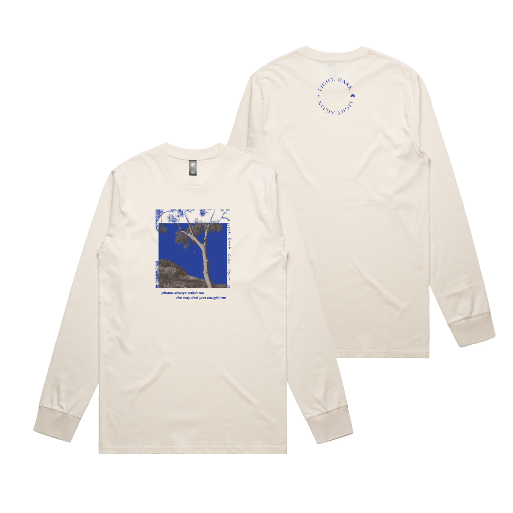 Angie McMahon / Light Again Ecru Longsleeve