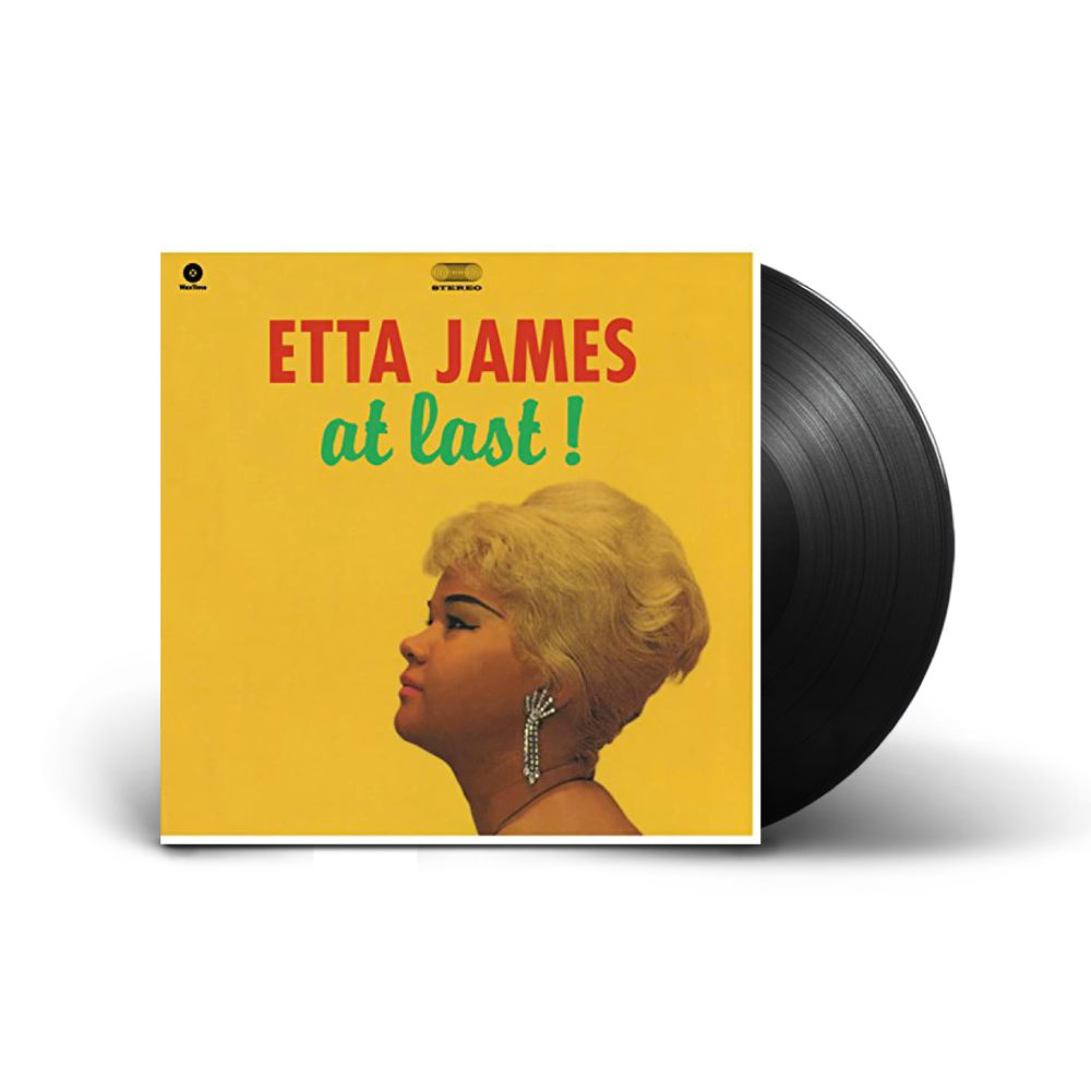 Etta James / At Last! LP 180gram Vinyl