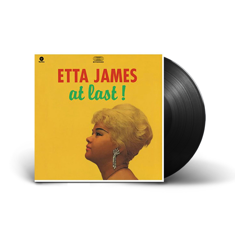 Etta James / At Last! LP 180gram Vinyl