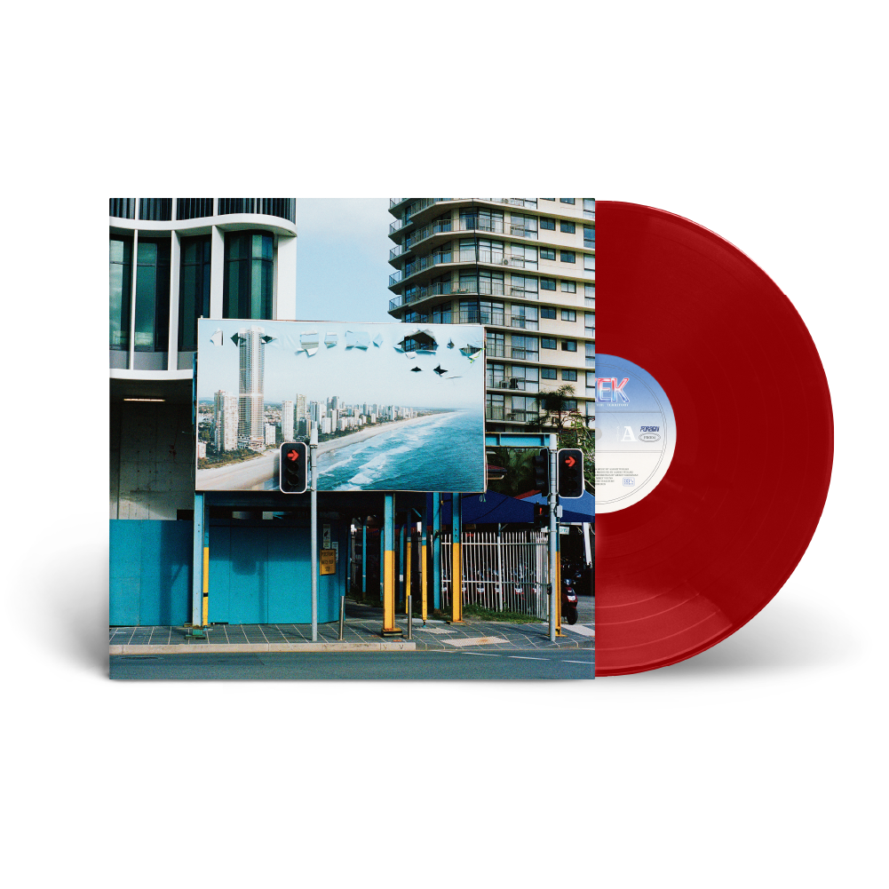 EXEK / The Map and the Territory LP Kappa Girls Red Vinyl